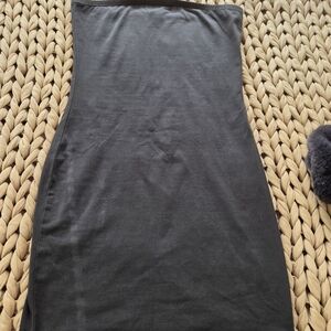 wild fable Black Strapless Tube Top